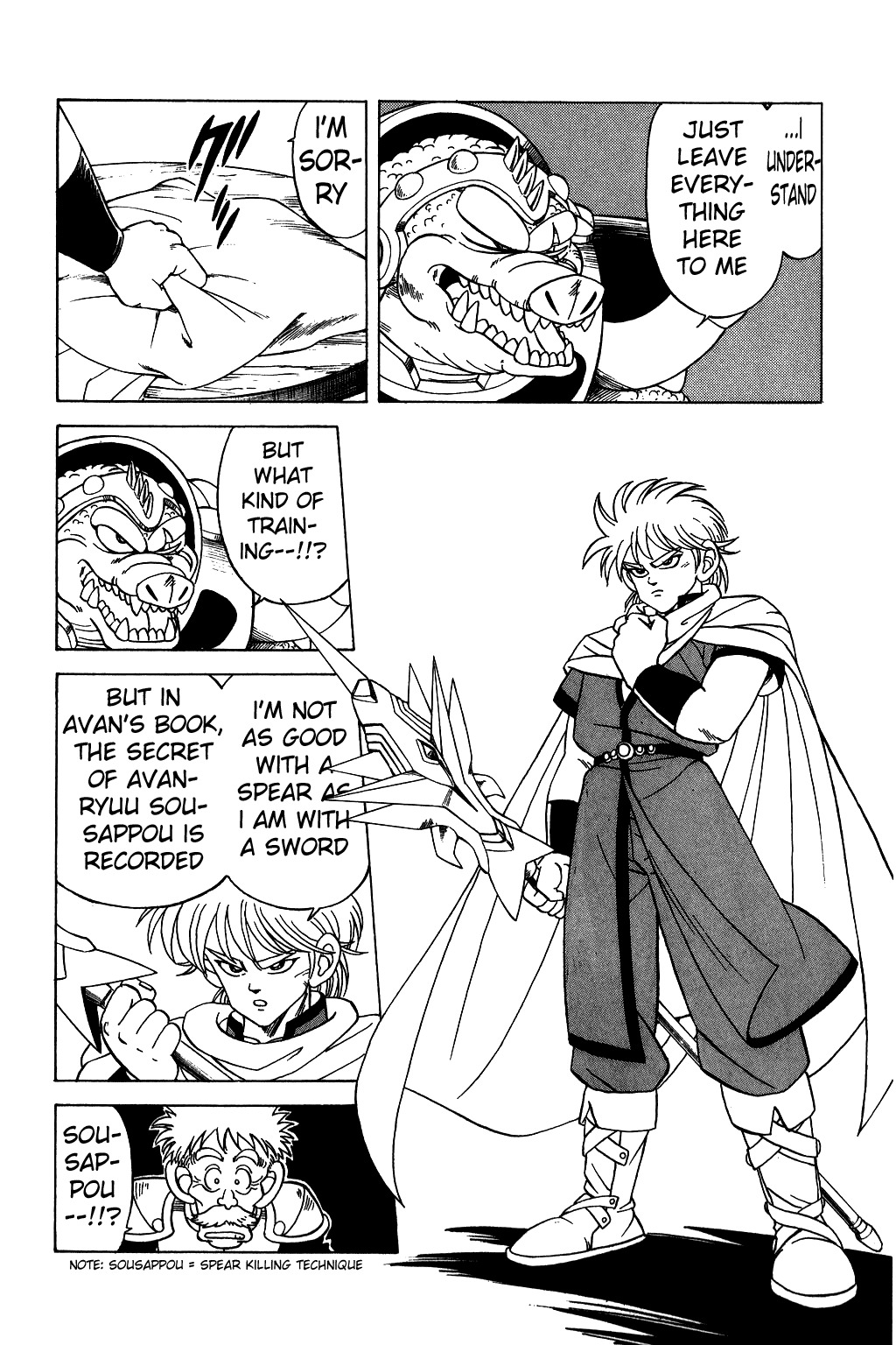 Dragon Quest: The Adventure of Dai Chapter 120 page 7 - Chapter 120: The Romos Martial Arts Tournament