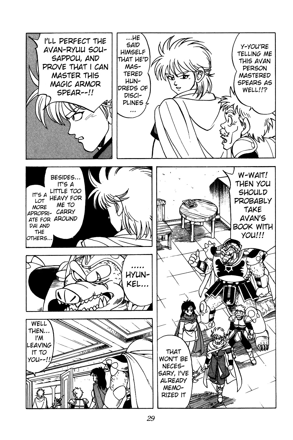 Dragon Quest: The Adventure of Dai Chapter 120 page 8 - Chapter 120: The Romos Martial Arts Tournament
