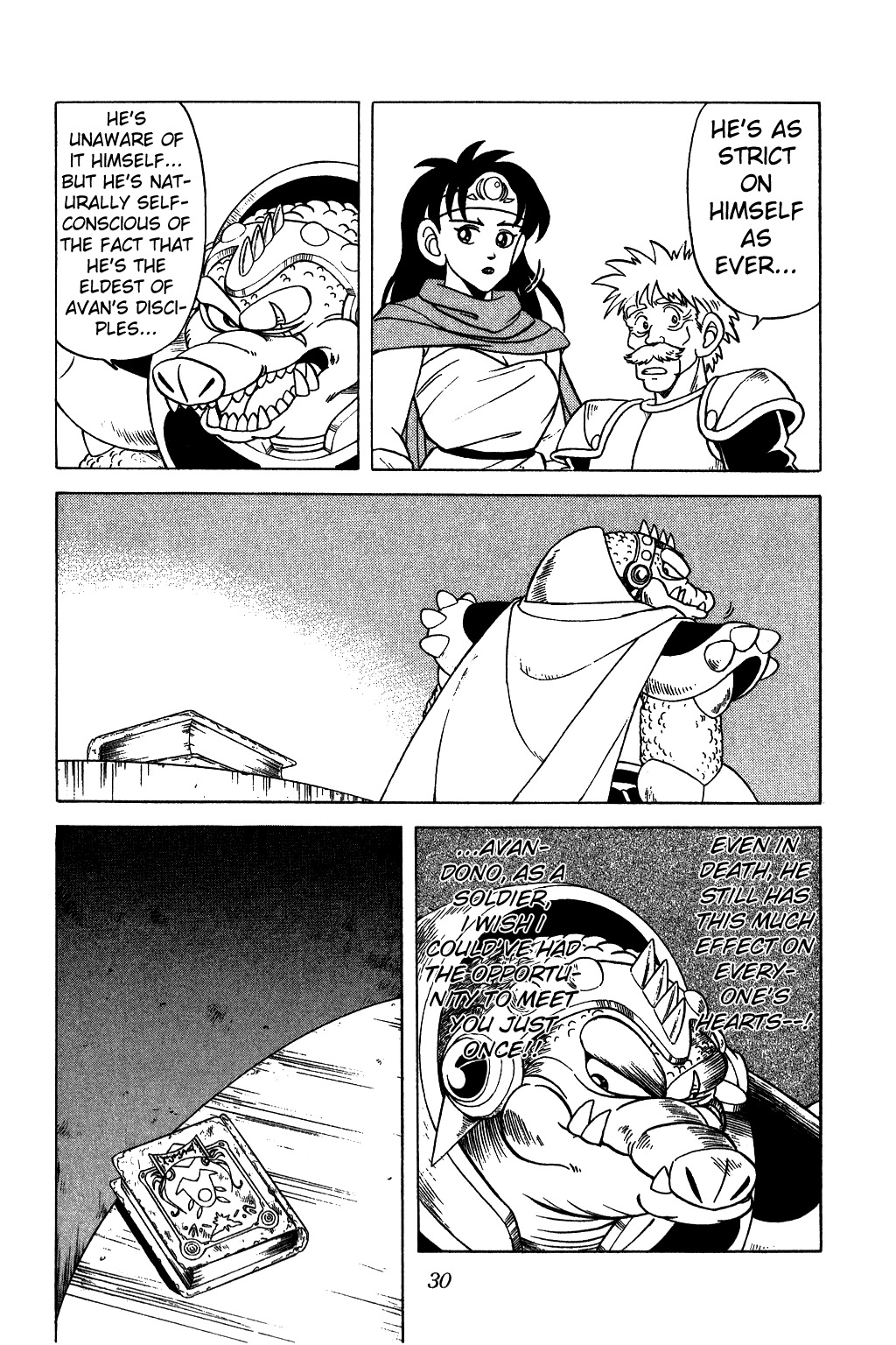 Dragon Quest: The Adventure of Dai Chapter 120 page 9 - Chapter 120: The Romos Martial Arts Tournament