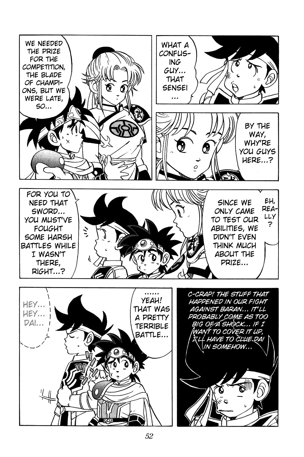 Dragon Quest: The Adventure of Dai Chapter 121 page 11 - Chapter 121: Reunited!! Fighter Maam