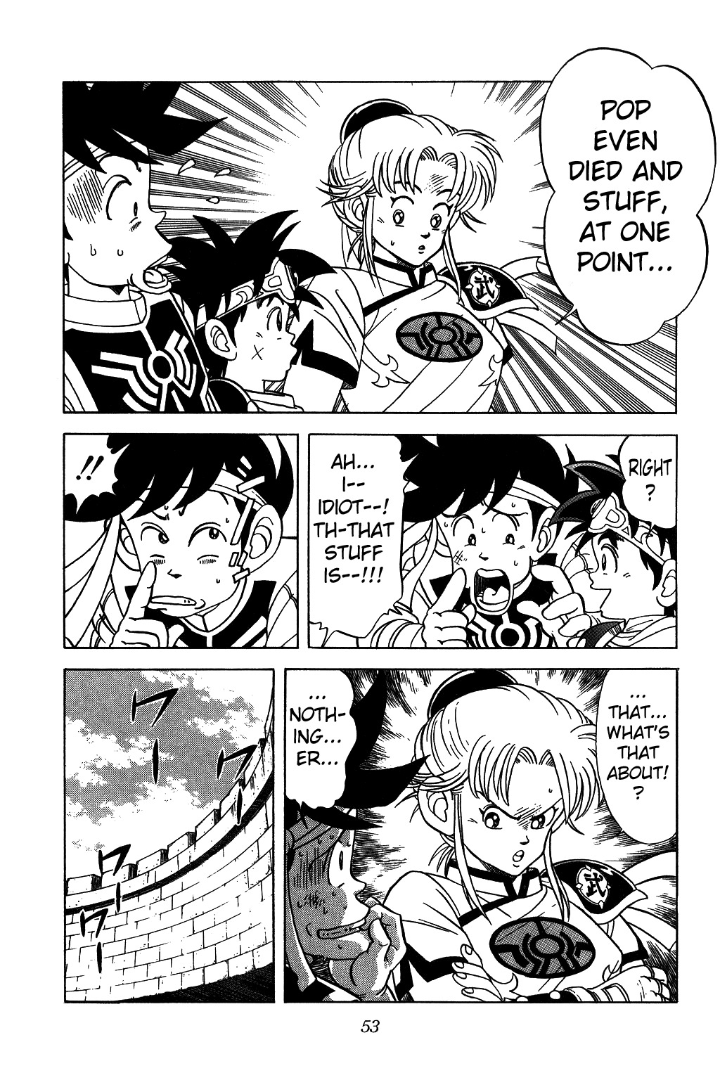 Dragon Quest: The Adventure of Dai Chapter 121 page 12 - Chapter 121: Reunited!! Fighter Maam