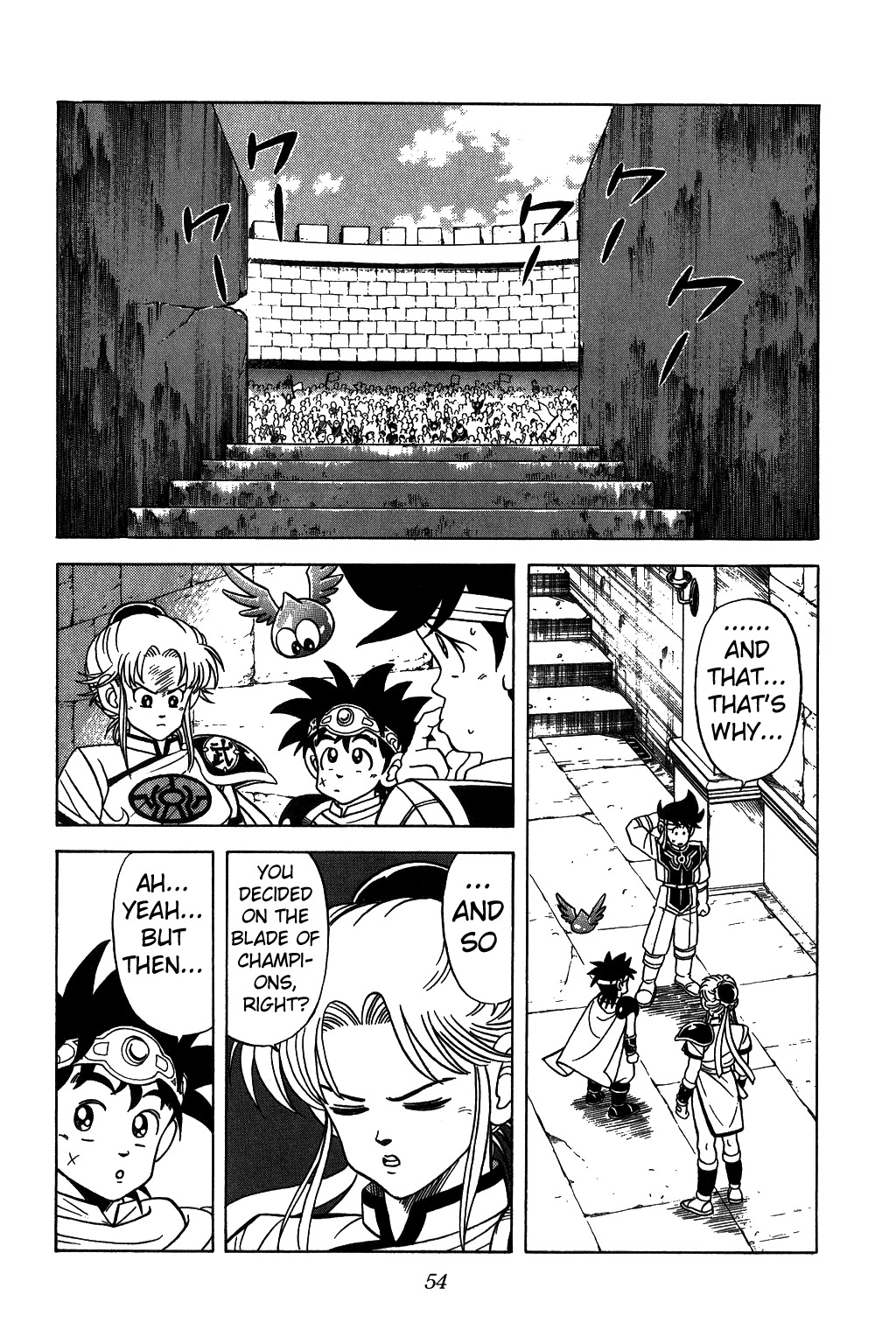 Dragon Quest: The Adventure of Dai Chapter 121 page 13 - Chapter 121: Reunited!! Fighter Maam