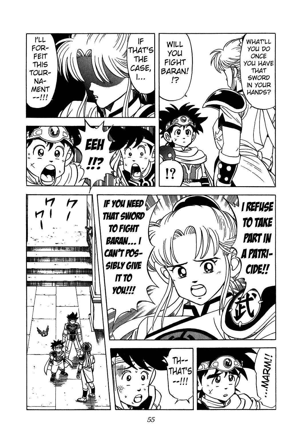 Dragon Quest: The Adventure of Dai Chapter 121 page 14 - Chapter 121: Reunited!! Fighter Maam