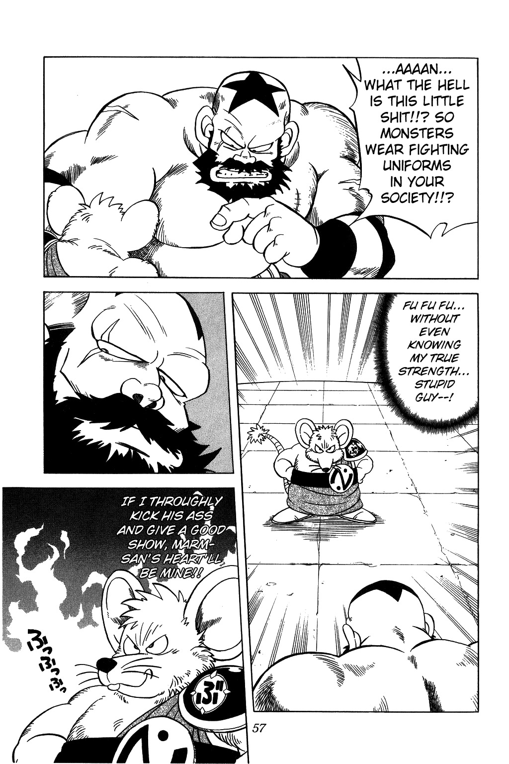 Dragon Quest: The Adventure of Dai Chapter 121 page 16 - Chapter 121: Reunited!! Fighter Maam