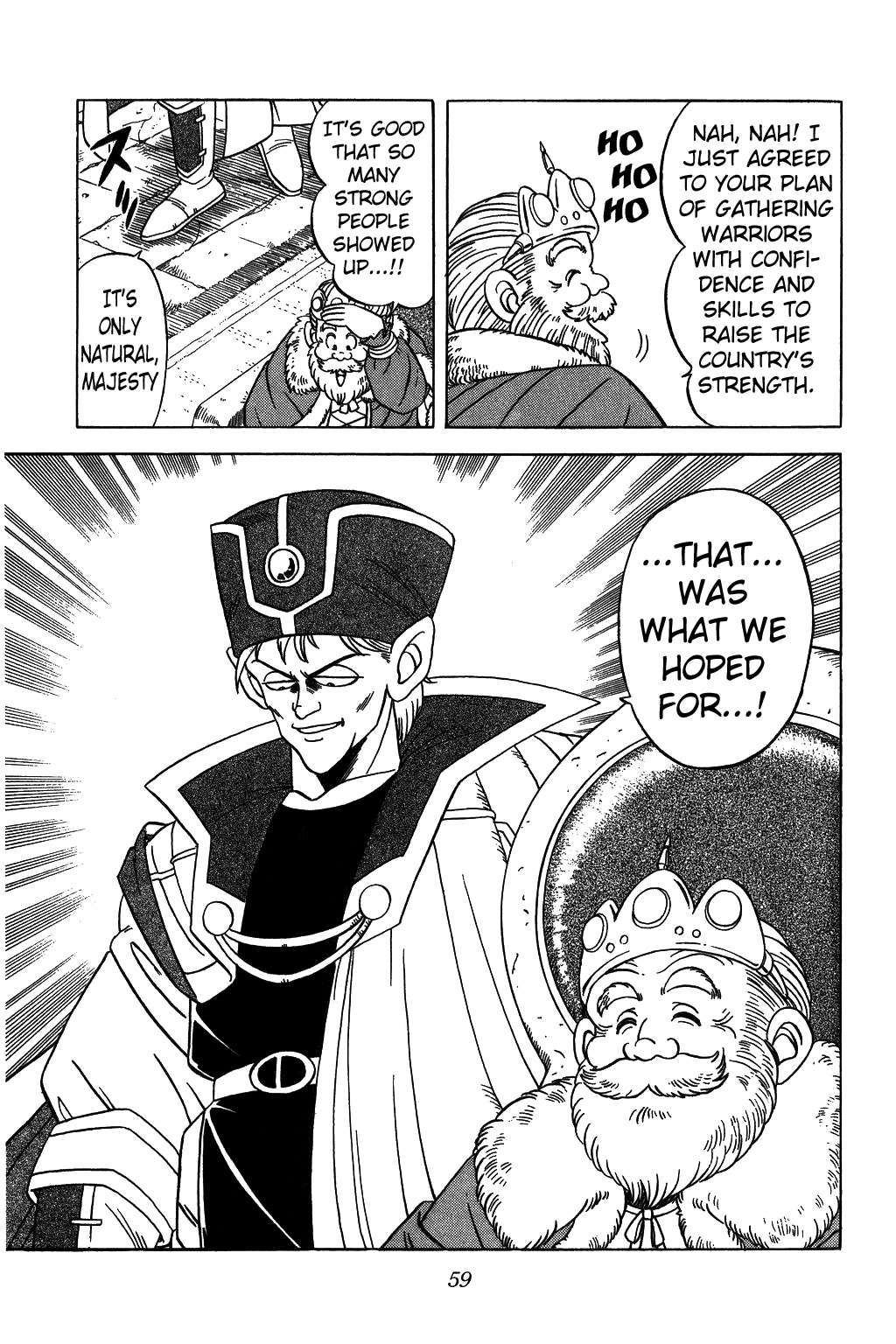 Dragon Quest: The Adventure of Dai Chapter 121 page 18 - Chapter 121: Reunited!! Fighter Maam