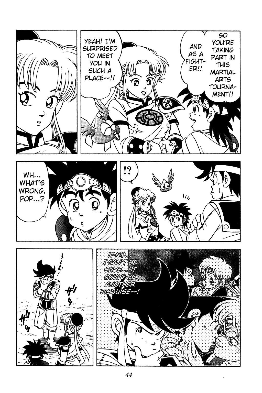 Dragon Quest: The Adventure of Dai Chapter 121 page 3 - Chapter 121: Reunited!! Fighter Maam