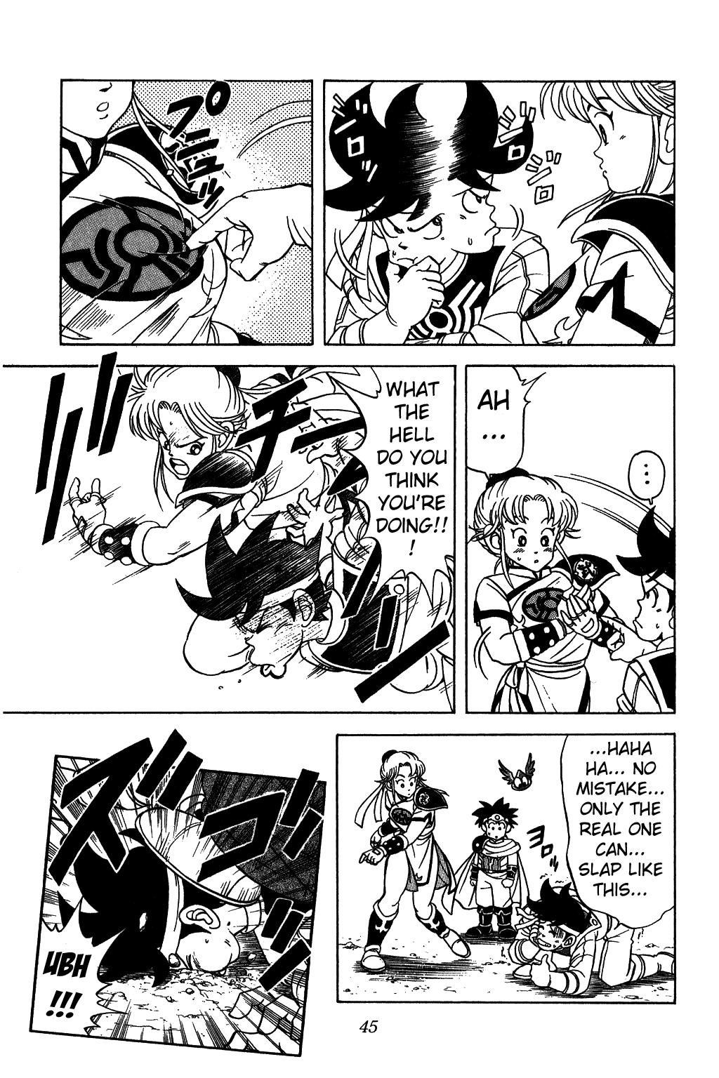 Dragon Quest: The Adventure of Dai Chapter 121 page 4 - Chapter 121: Reunited!! Fighter Maam