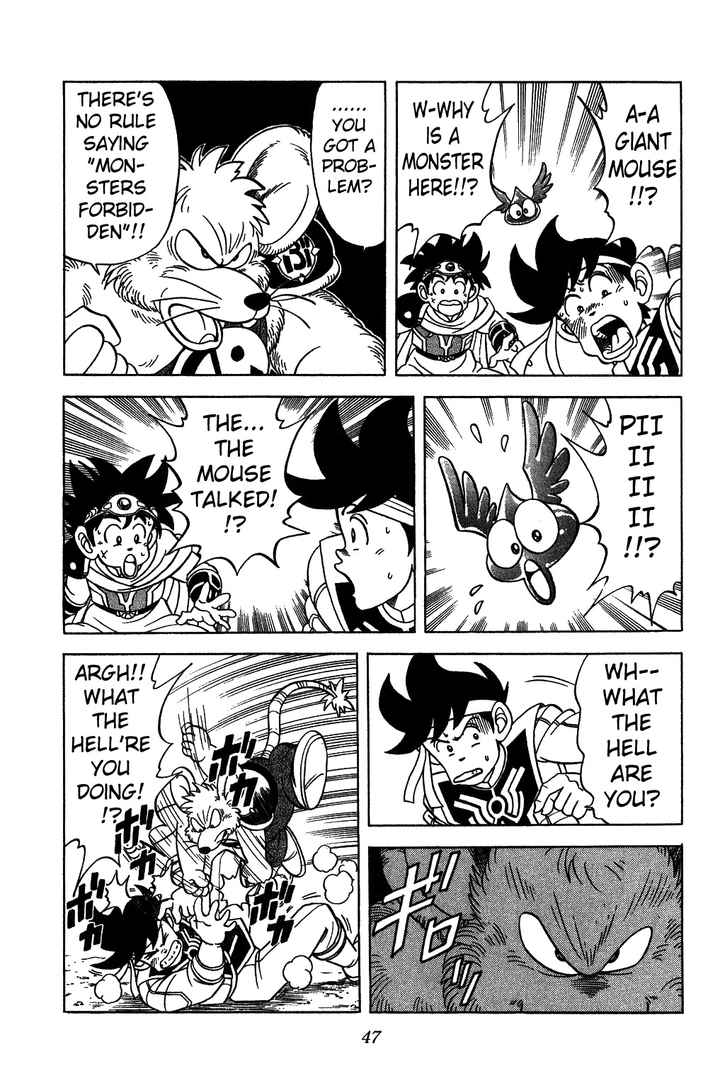 Dragon Quest: The Adventure of Dai Chapter 121 page 6 - Chapter 121: Reunited!! Fighter Maam