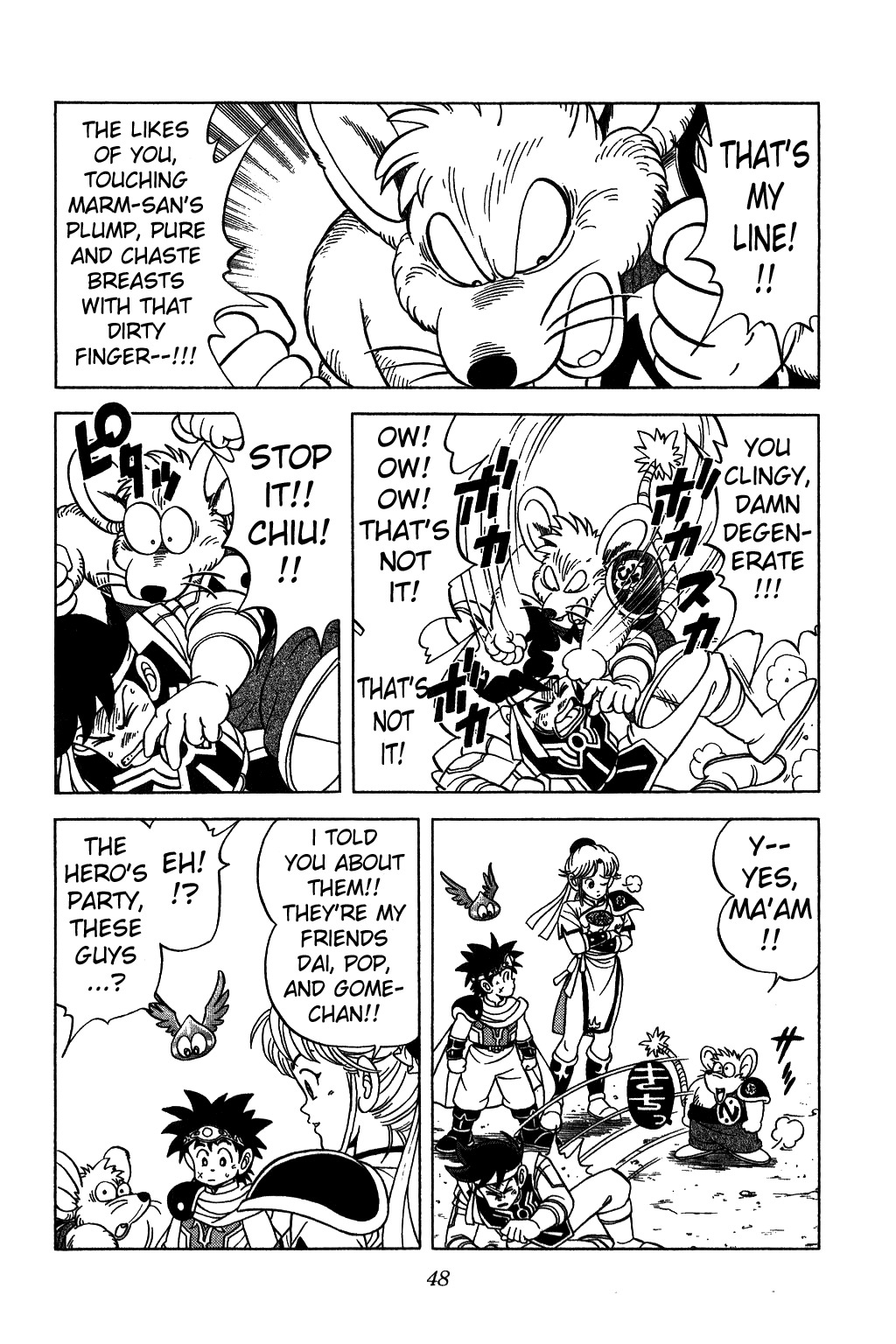 Dragon Quest: The Adventure of Dai Chapter 121 page 7 - Chapter 121: Reunited!! Fighter Maam