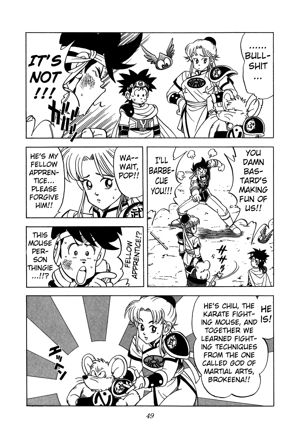 Dragon Quest: The Adventure of Dai Chapter 121 page 8 - Chapter 121: Reunited!! Fighter Maam