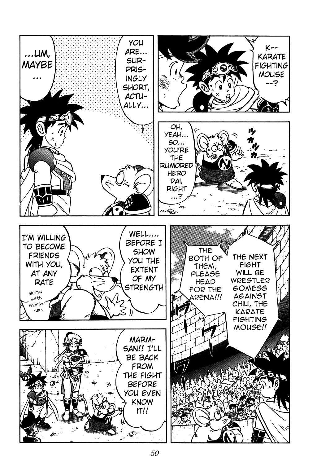 Dragon Quest: The Adventure of Dai Chapter 121 page 9 - Chapter 121: Reunited!! Fighter Maam