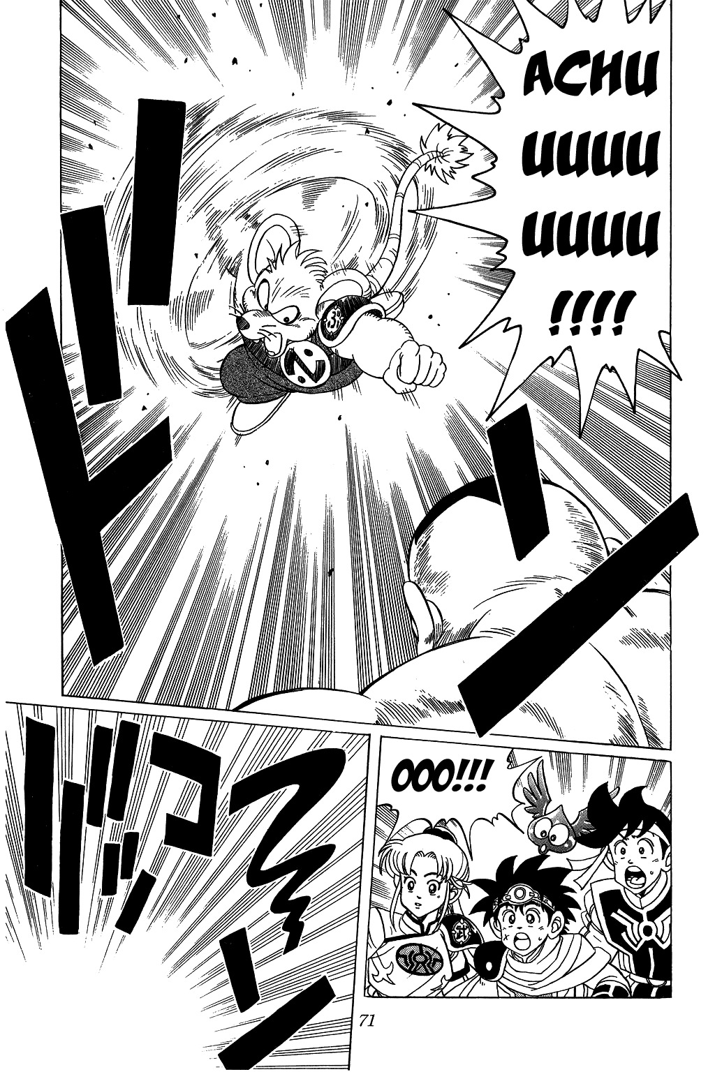 Dragon Quest: The Adventure of Dai Chapter 122 page 11 - Chapter 122: The Blade of Champions