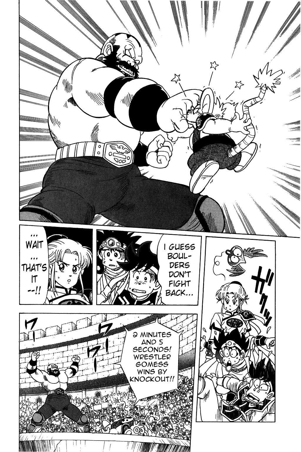 Dragon Quest: The Adventure of Dai Chapter 122 page 12 - Chapter 122: The Blade of Champions