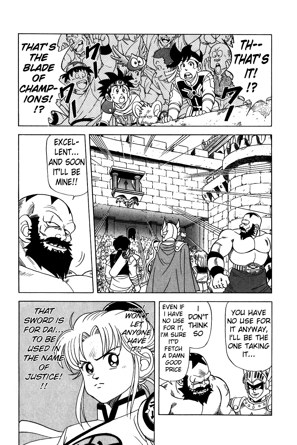 Dragon Quest: The Adventure of Dai Chapter 122 page 18 - Chapter 122: The Blade of Champions