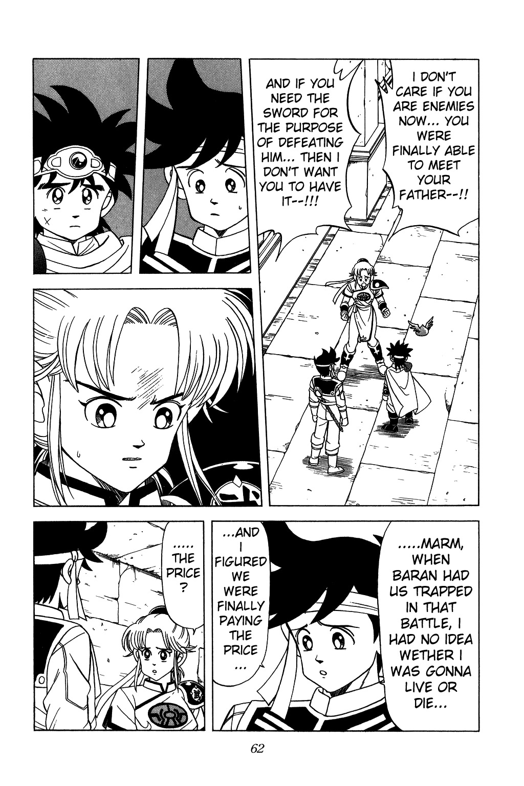 Dragon Quest: The Adventure of Dai Chapter 122 page 2 - Chapter 122: The Blade of Champions