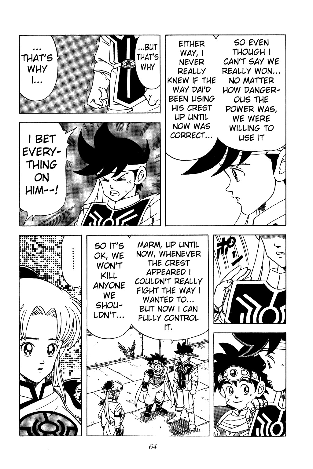 Dragon Quest: The Adventure of Dai Chapter 122 page 4 - Chapter 122: The Blade of Champions