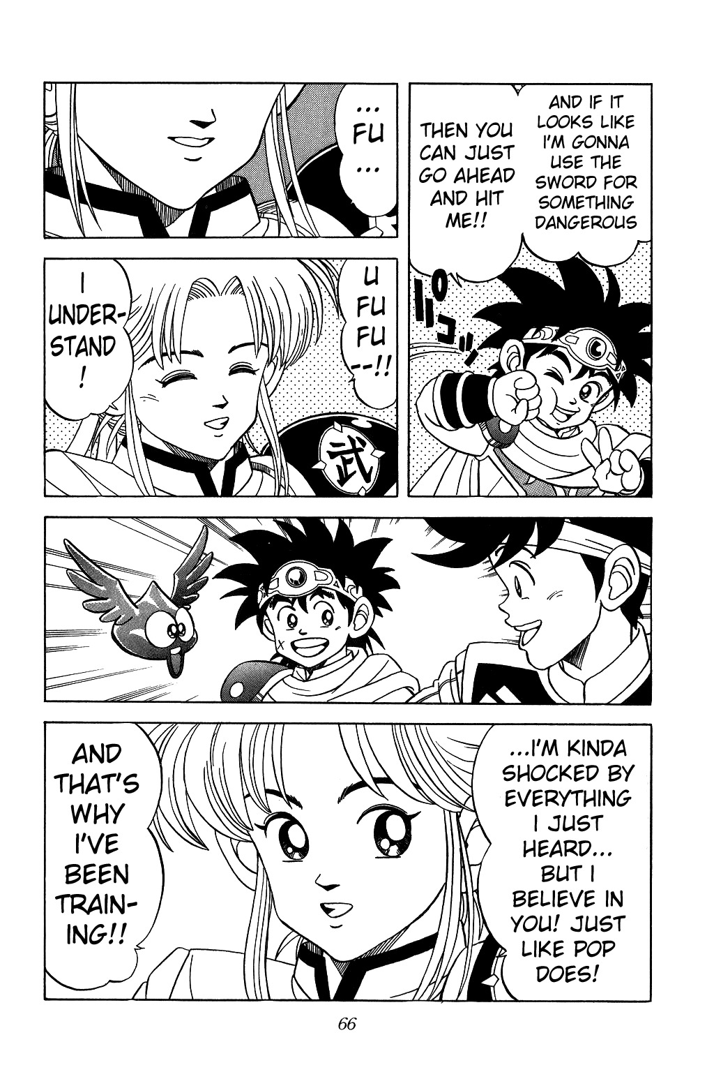 Dragon Quest: The Adventure of Dai Chapter 122 page 6 - Chapter 122: The Blade of Champions