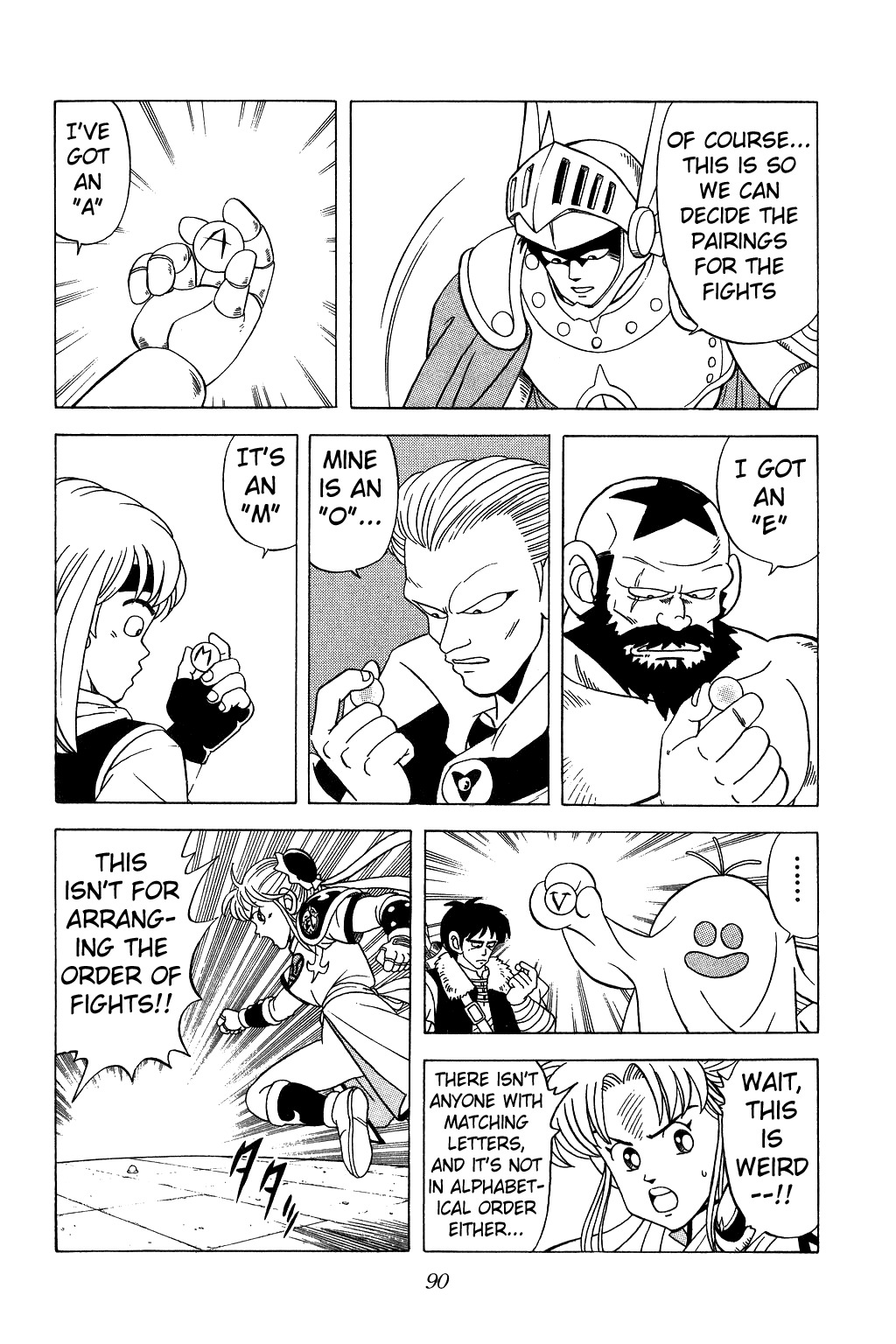 Dragon Quest: The Adventure of Dai Chapter 123 page 10 - Chapter 123: Disaster in the Finals!!
