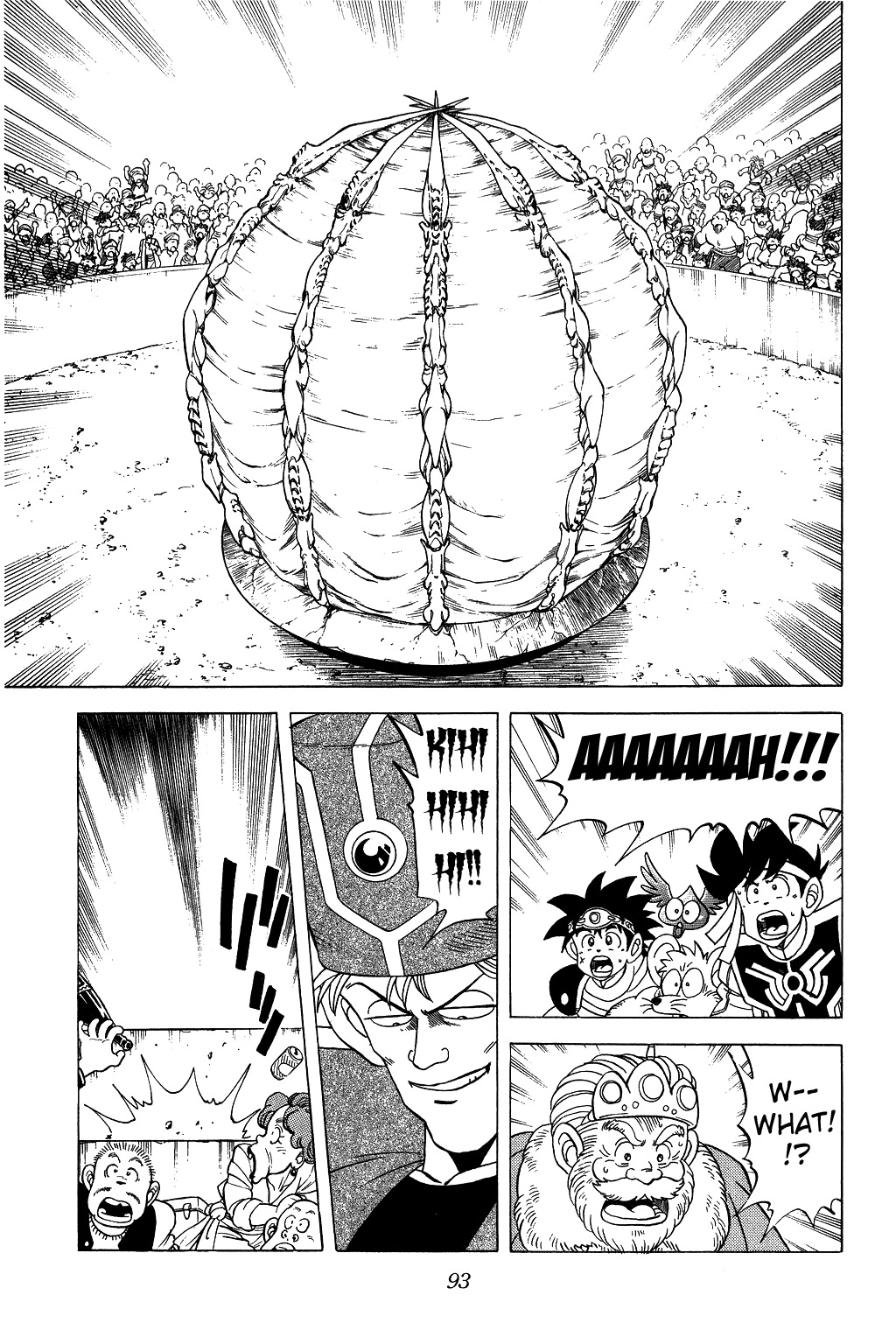 Dragon Quest: The Adventure of Dai Chapter 123 page 13 - Chapter 123: Disaster in the Finals!!