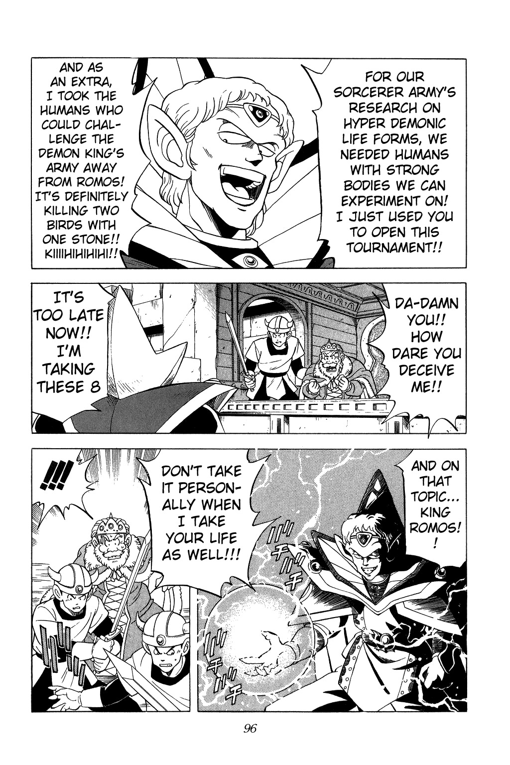 Dragon Quest: The Adventure of Dai Chapter 123 page 16 - Chapter 123: Disaster in the Finals!!