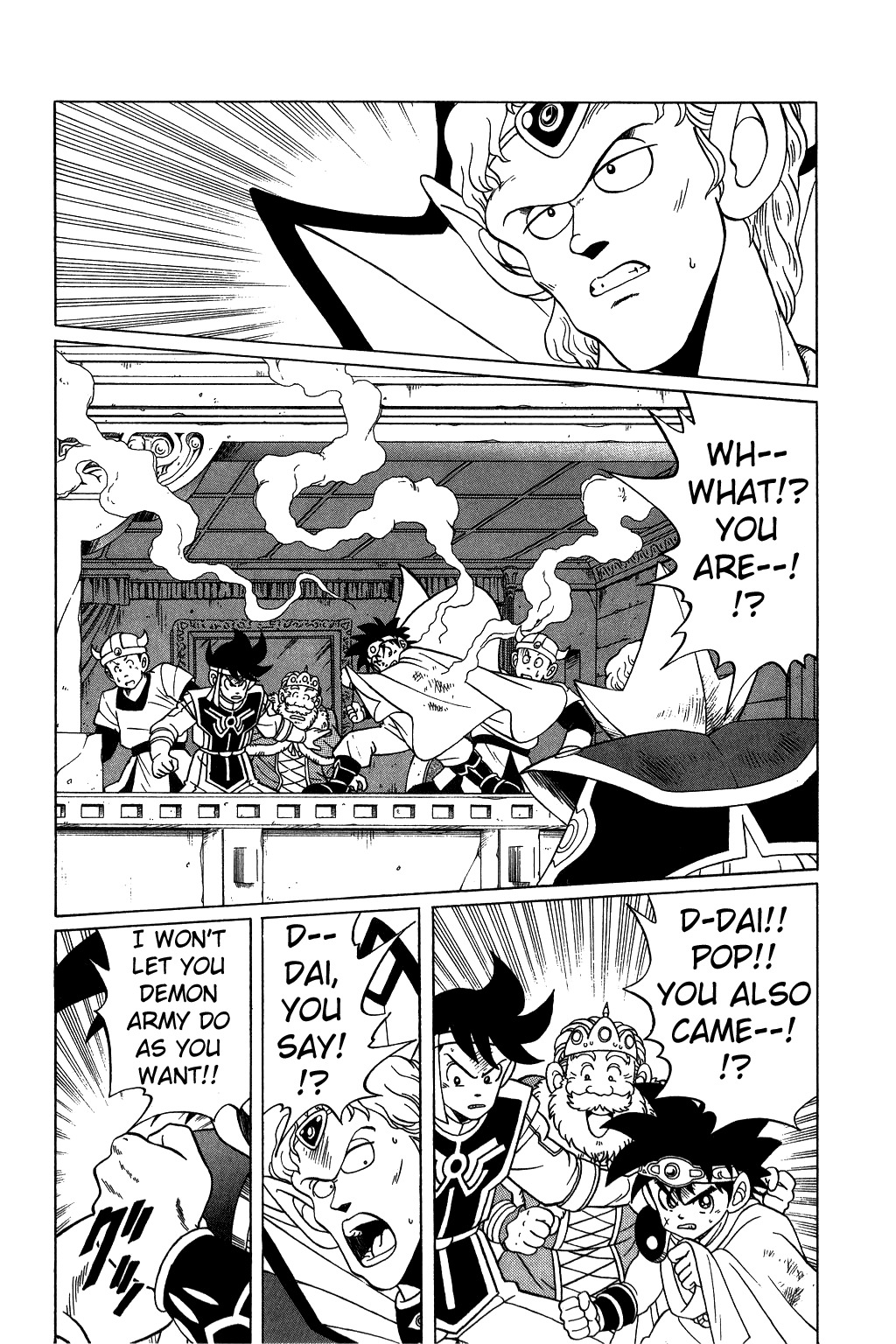 Dragon Quest: The Adventure of Dai Chapter 123 page 18 - Chapter 123: Disaster in the Finals!!