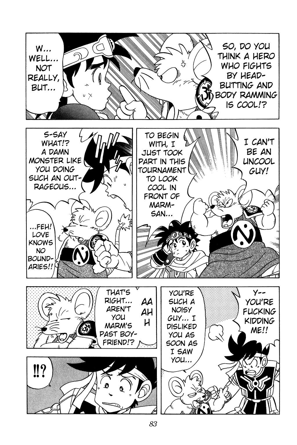 Dragon Quest: The Adventure of Dai Chapter 123 page 3 - Chapter 123: Disaster in the Finals!!