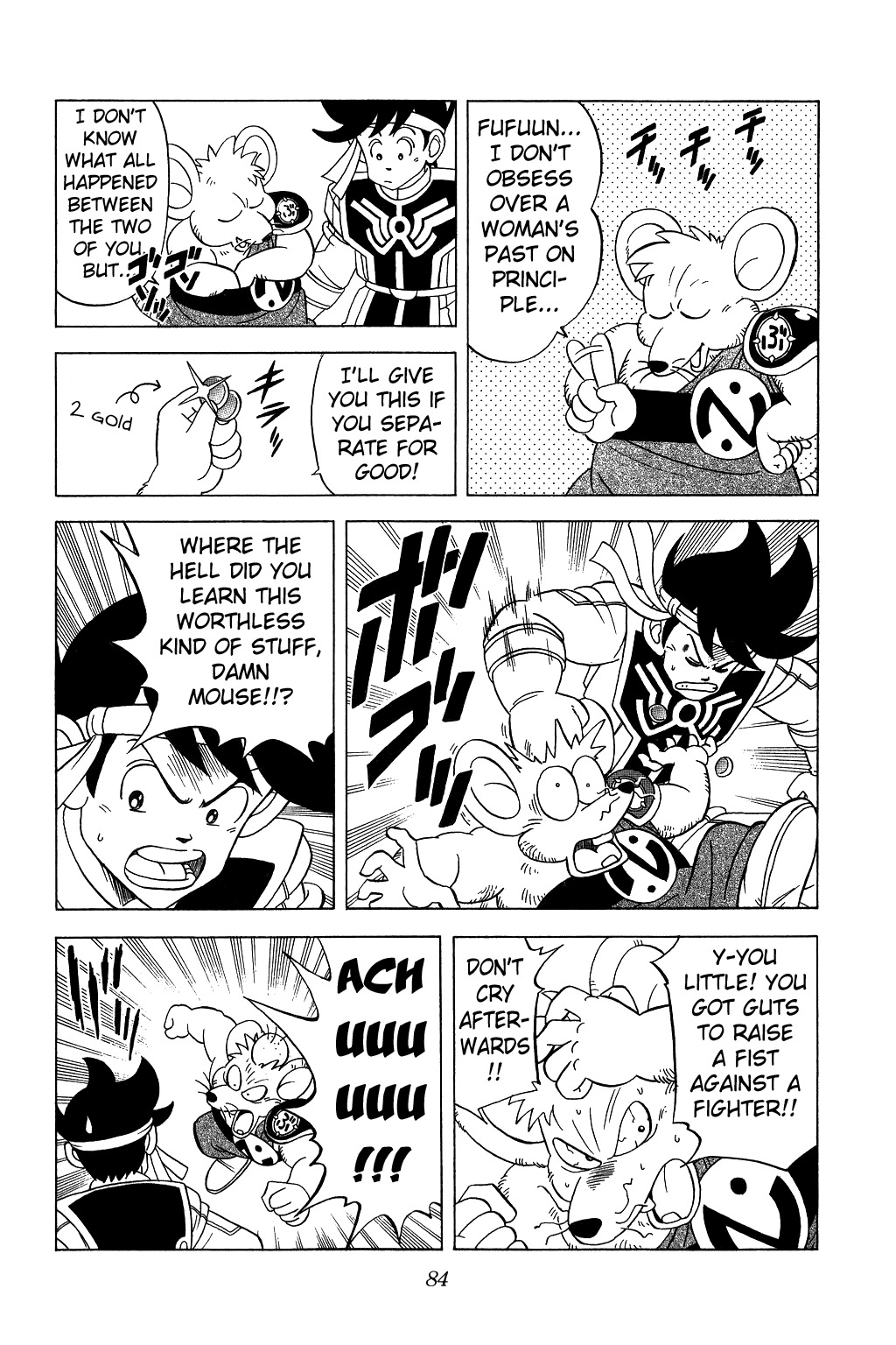 Dragon Quest: The Adventure of Dai Chapter 123 page 4 - Chapter 123: Disaster in the Finals!!