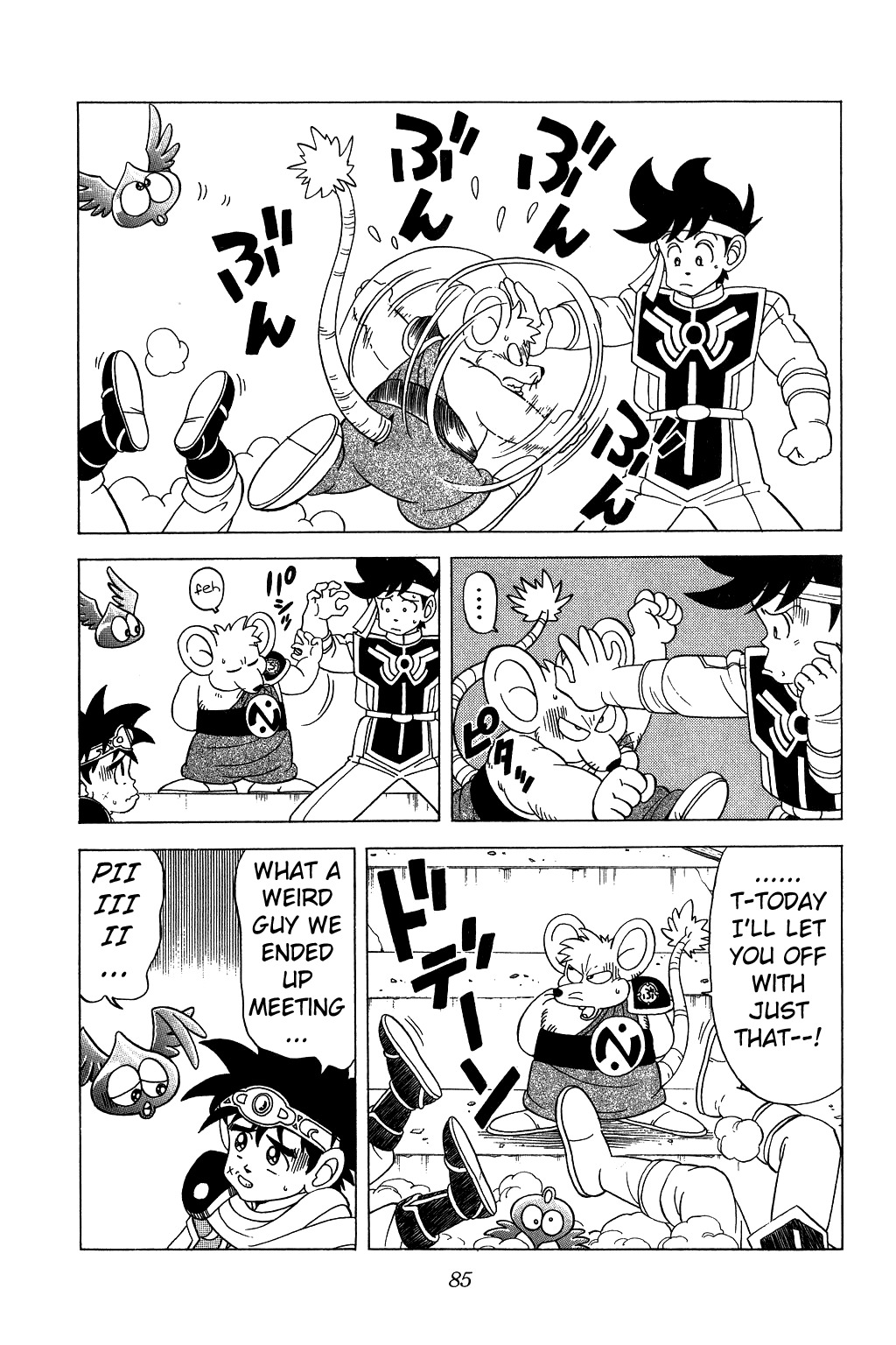 Dragon Quest: The Adventure of Dai Chapter 123 page 5 - Chapter 123: Disaster in the Finals!!