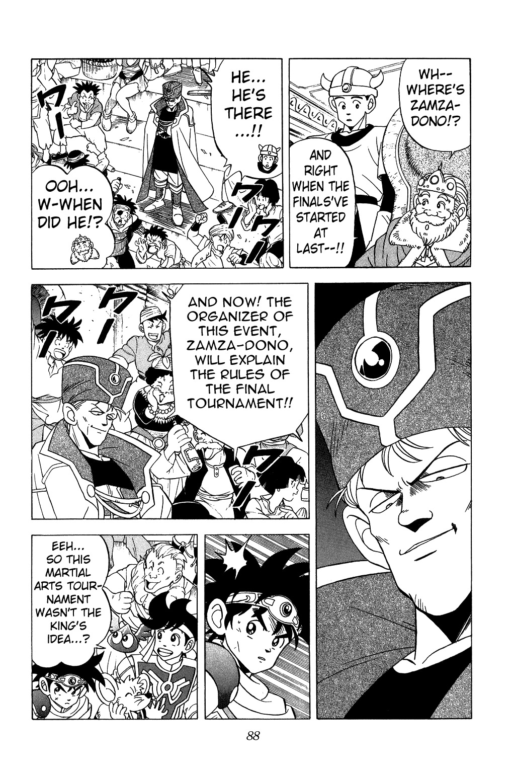 Dragon Quest: The Adventure of Dai Chapter 123 page 8 - Chapter 123: Disaster in the Finals!!