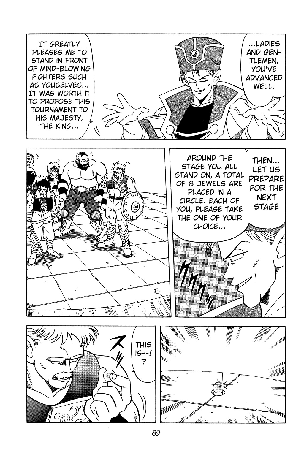 Dragon Quest: The Adventure of Dai Chapter 123 page 9 - Chapter 123: Disaster in the Finals!!