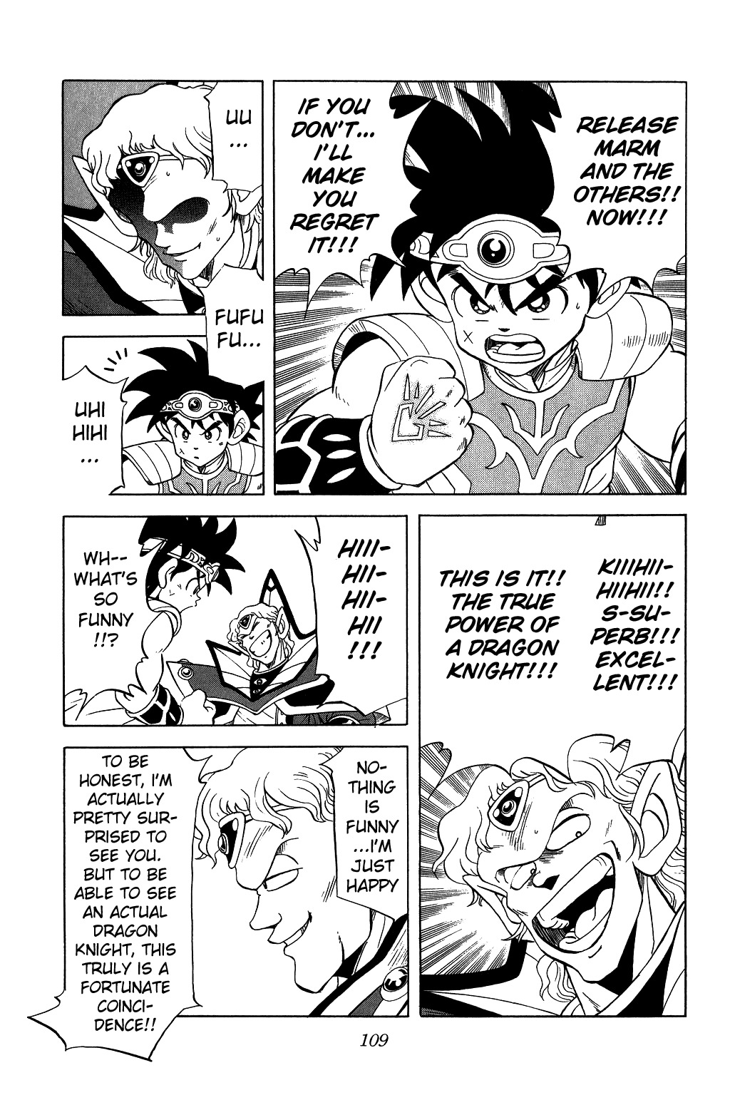Dragon Quest: The Adventure of Dai Chapter 124 page 10 - Chapter 124: Zaboera's Son