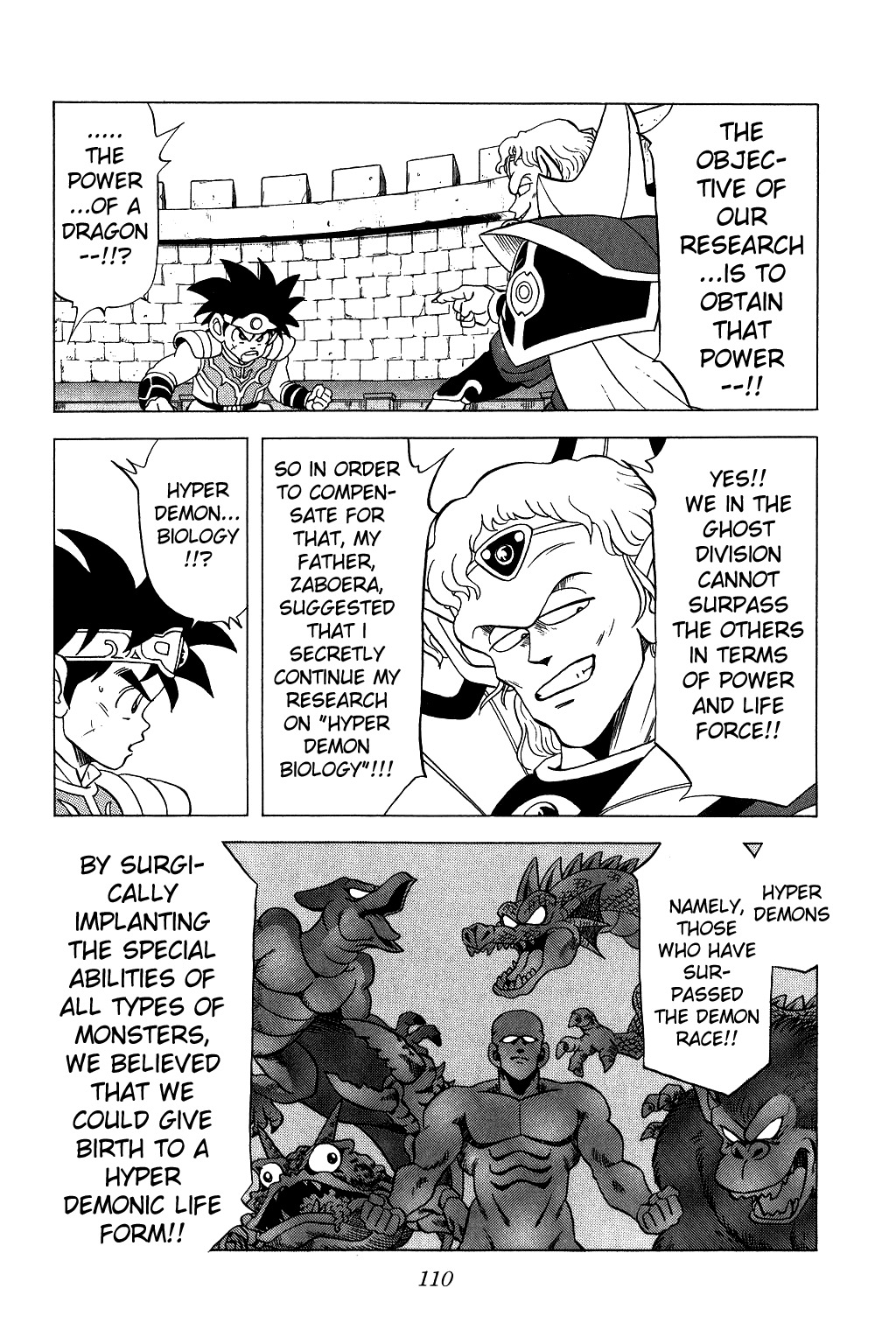 Dragon Quest: The Adventure of Dai Chapter 124 page 11 - Chapter 124: Zaboera's Son