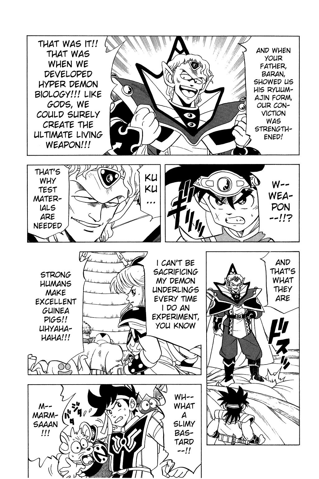 Dragon Quest: The Adventure of Dai Chapter 124 page 12 - Chapter 124: Zaboera's Son