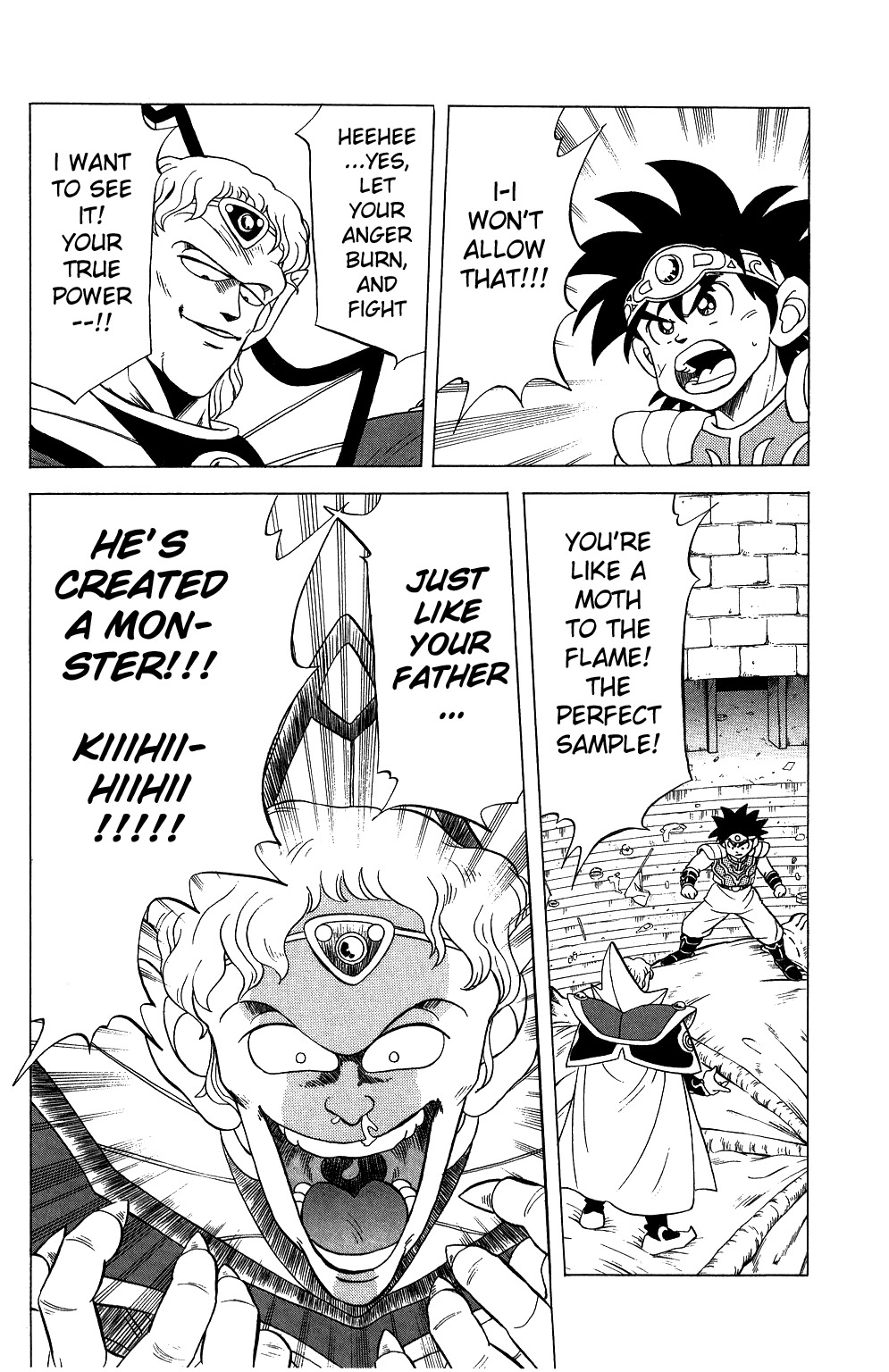 Dragon Quest: The Adventure of Dai Chapter 124 page 13 - Chapter 124: Zaboera's Son