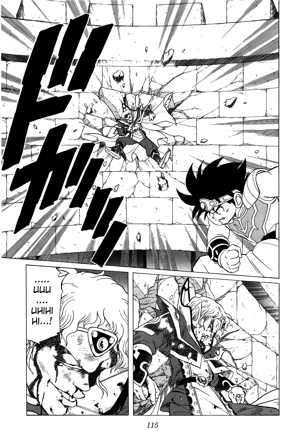 Dragon Quest: The Adventure of Dai Chapter 124 page 16 - Chapter 124: Zaboera's Son