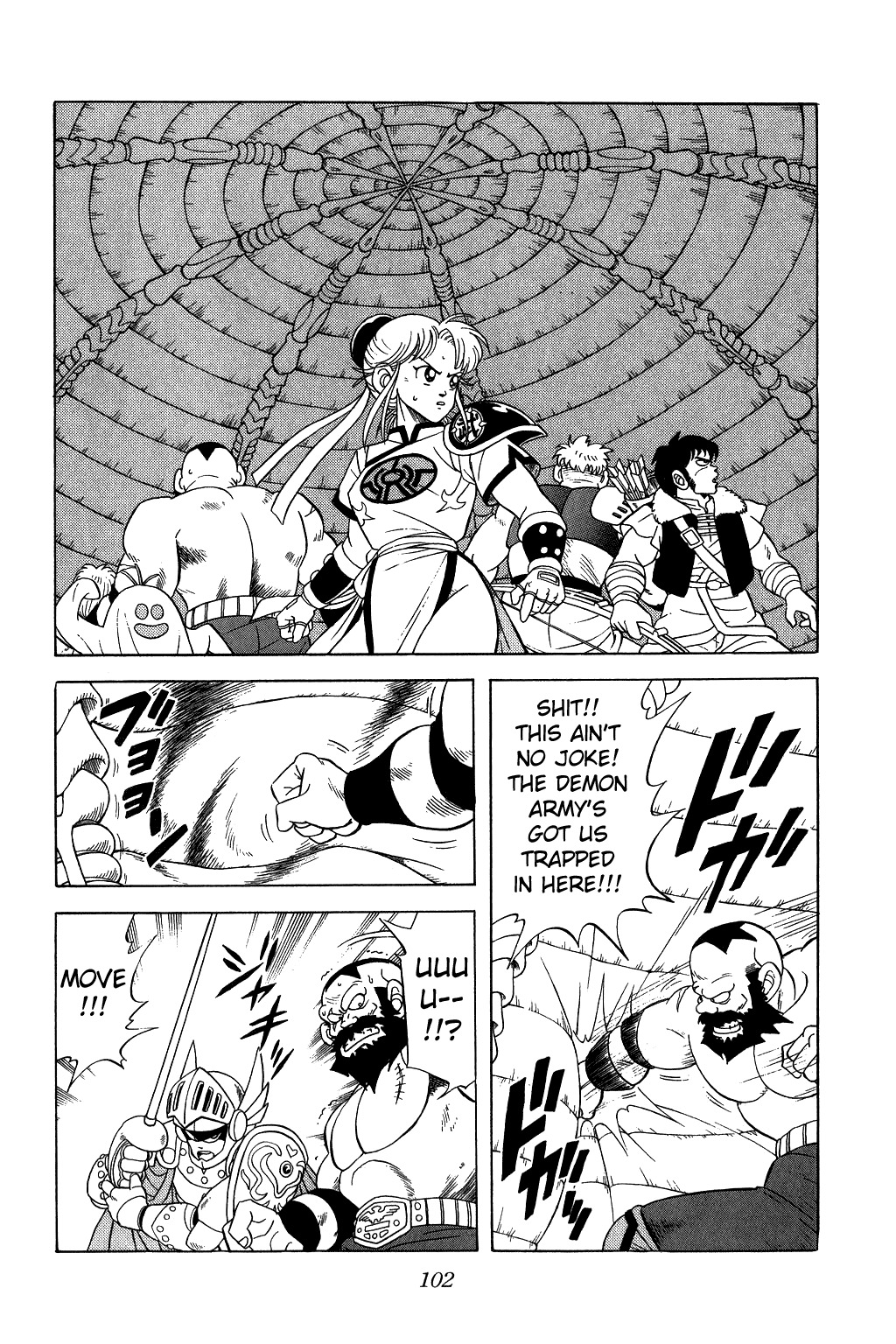 Dragon Quest: The Adventure of Dai Chapter 124 page 3 - Chapter 124: Zaboera's Son