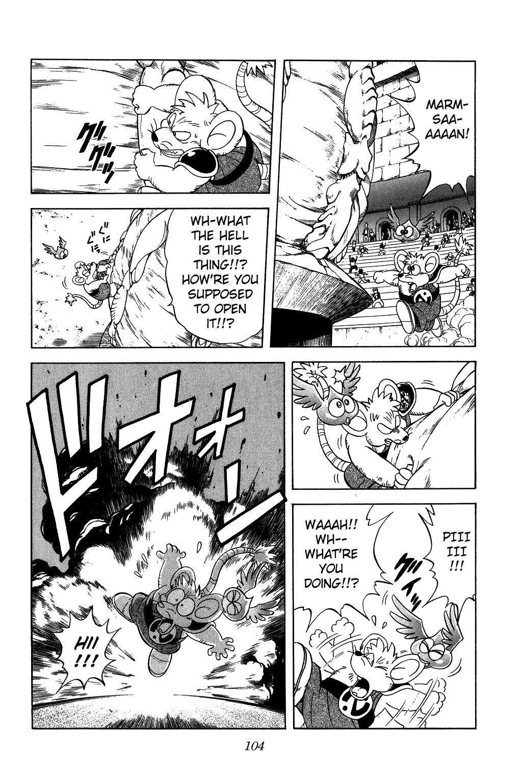 Dragon Quest: The Adventure of Dai Chapter 124 page 5 - Chapter 124: Zaboera's Son