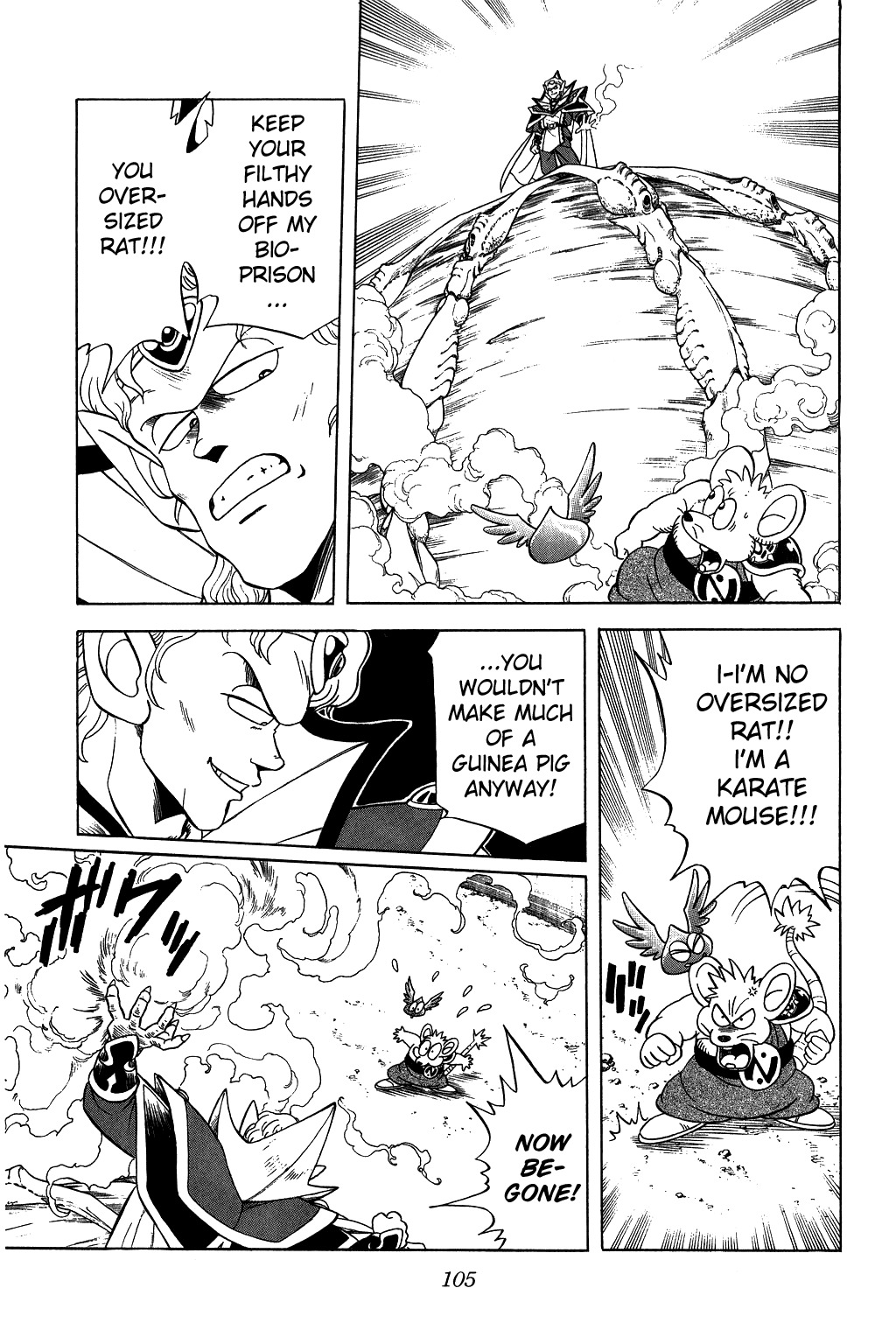 Dragon Quest: The Adventure of Dai Chapter 124 page 6 - Chapter 124: Zaboera's Son