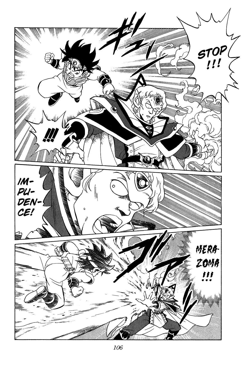 Dragon Quest: The Adventure of Dai Chapter 124 page 7 - Chapter 124: Zaboera's Son