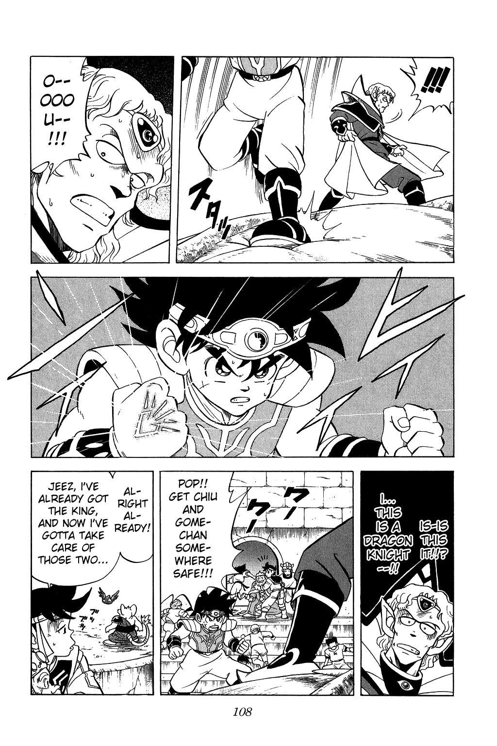 Dragon Quest: The Adventure of Dai Chapter 124 page 9 - Chapter 124: Zaboera's Son