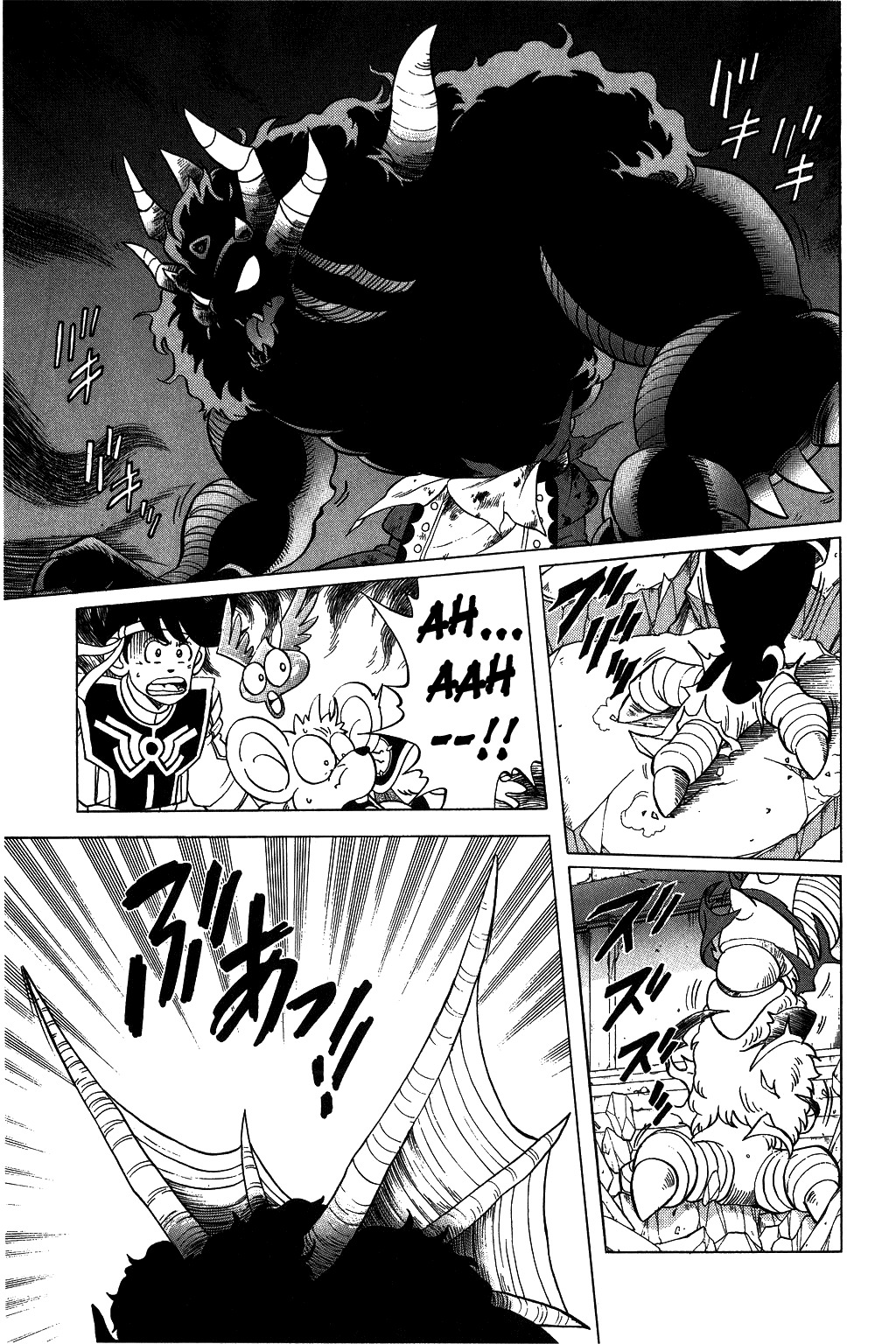 Dragon Quest: The Adventure of Dai Chapter 125 page 10 - Chapter 125: TheFearsome Hyper Demon
