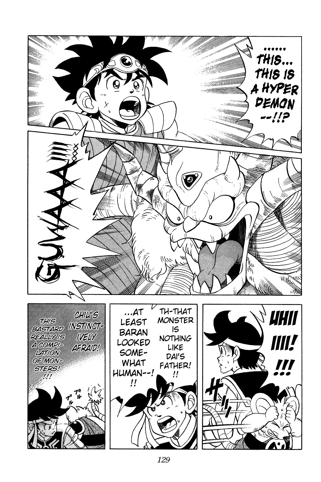 Dragon Quest: The Adventure of Dai Chapter 125 page 12 - Chapter 125: TheFearsome Hyper Demon