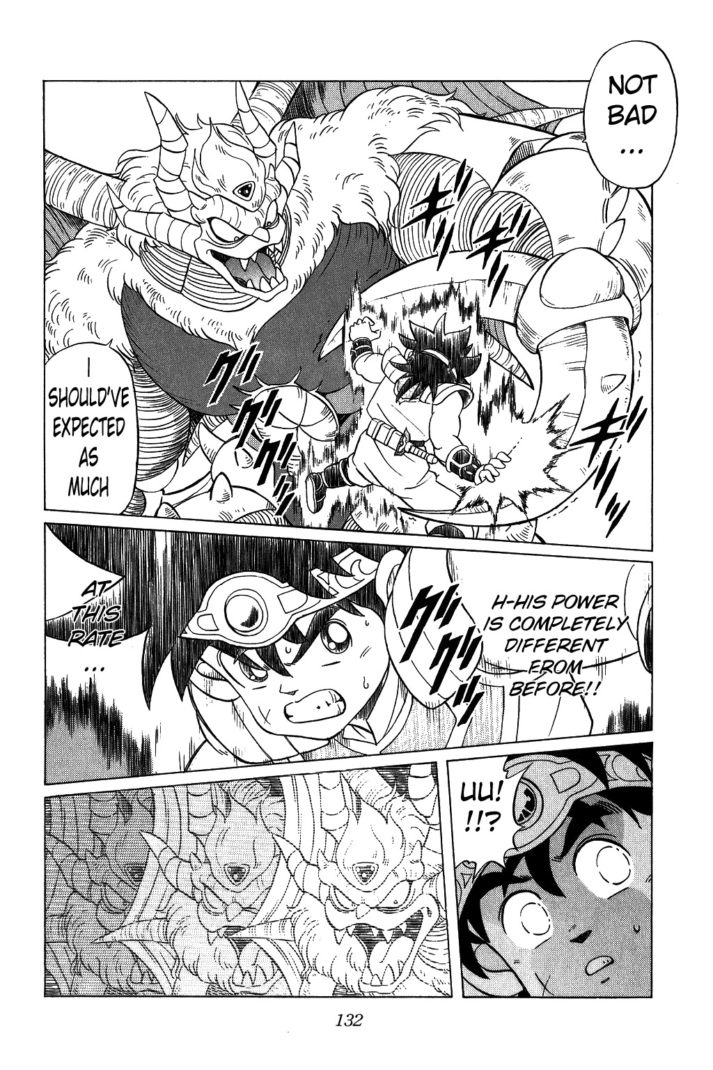 Dragon Quest: The Adventure of Dai Chapter 125 page 15 - Chapter 125: TheFearsome Hyper Demon
