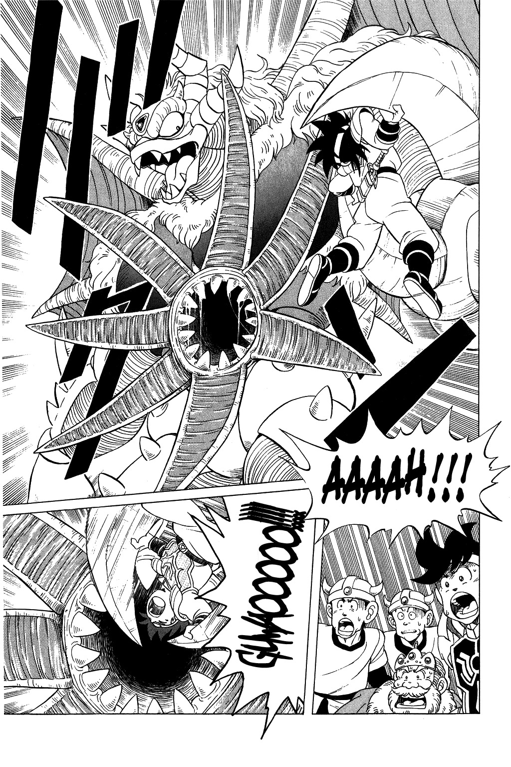 Dragon Quest: The Adventure of Dai Chapter 125 page 18 - Chapter 125: TheFearsome Hyper Demon