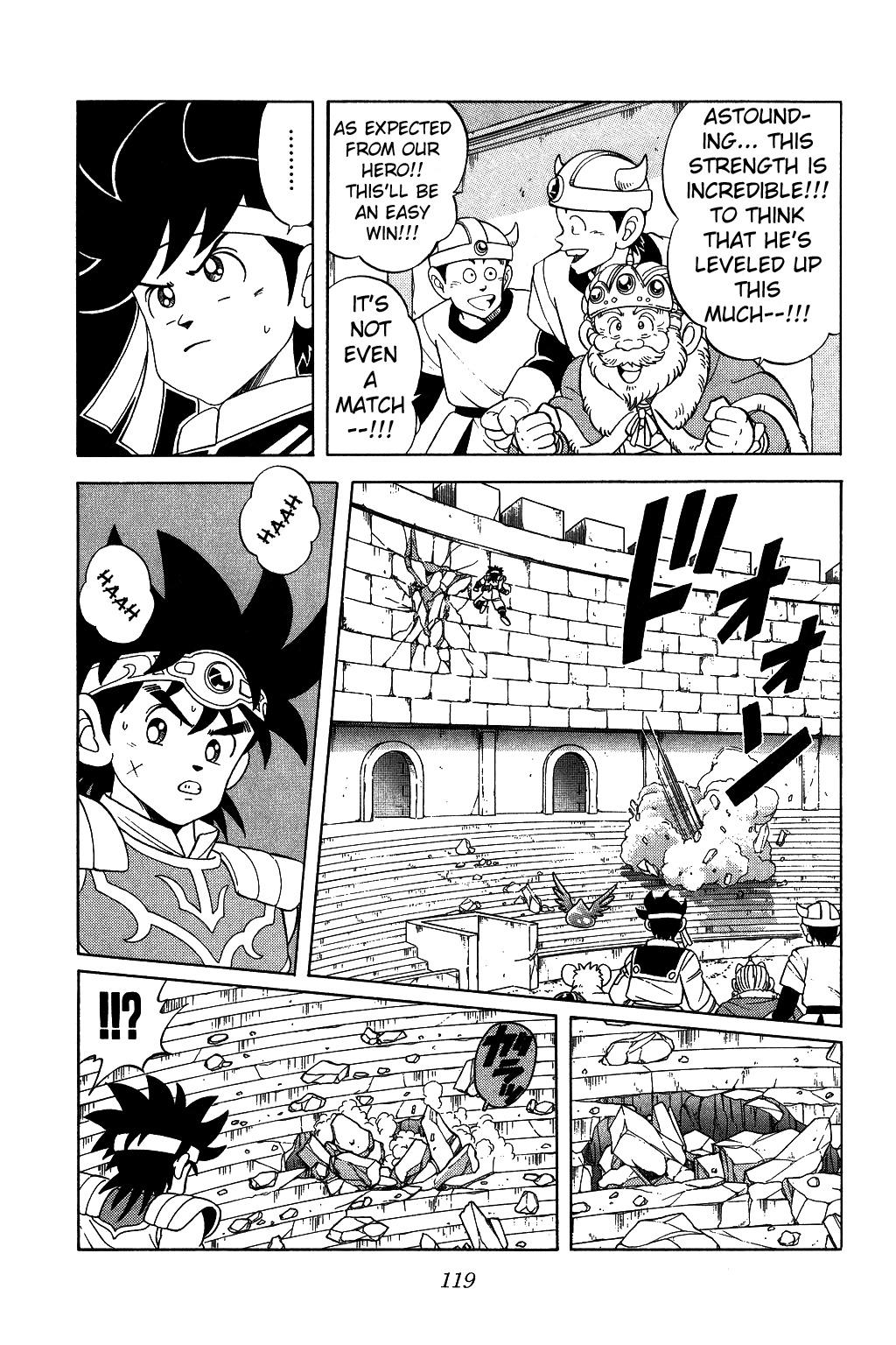 Dragon Quest: The Adventure of Dai Chapter 125 page 2 - Chapter 125: TheFearsome Hyper Demon