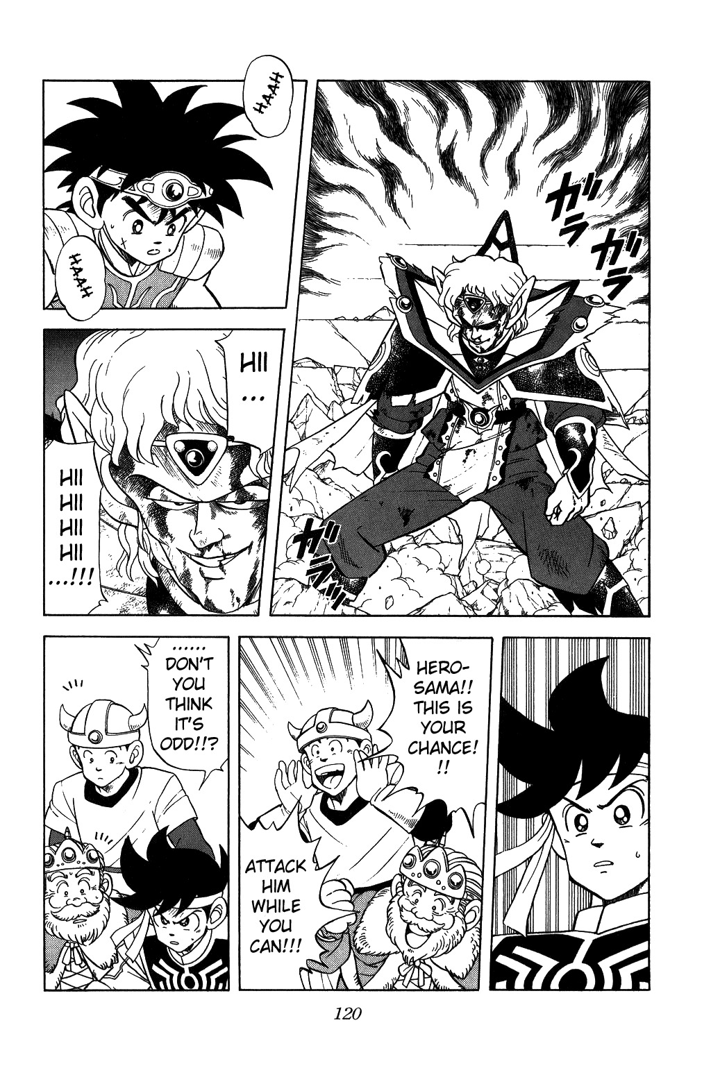 Dragon Quest: The Adventure of Dai Chapter 125 page 3 - Chapter 125: TheFearsome Hyper Demon