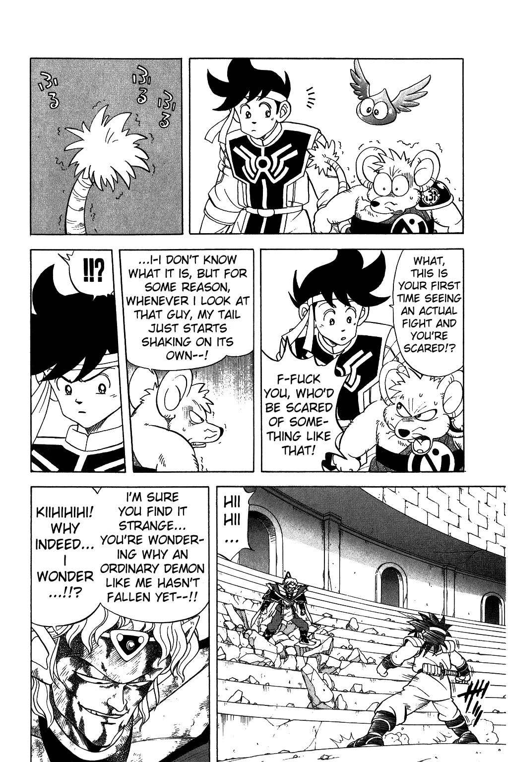 Dragon Quest: The Adventure of Dai Chapter 125 page 5 - Chapter 125: TheFearsome Hyper Demon