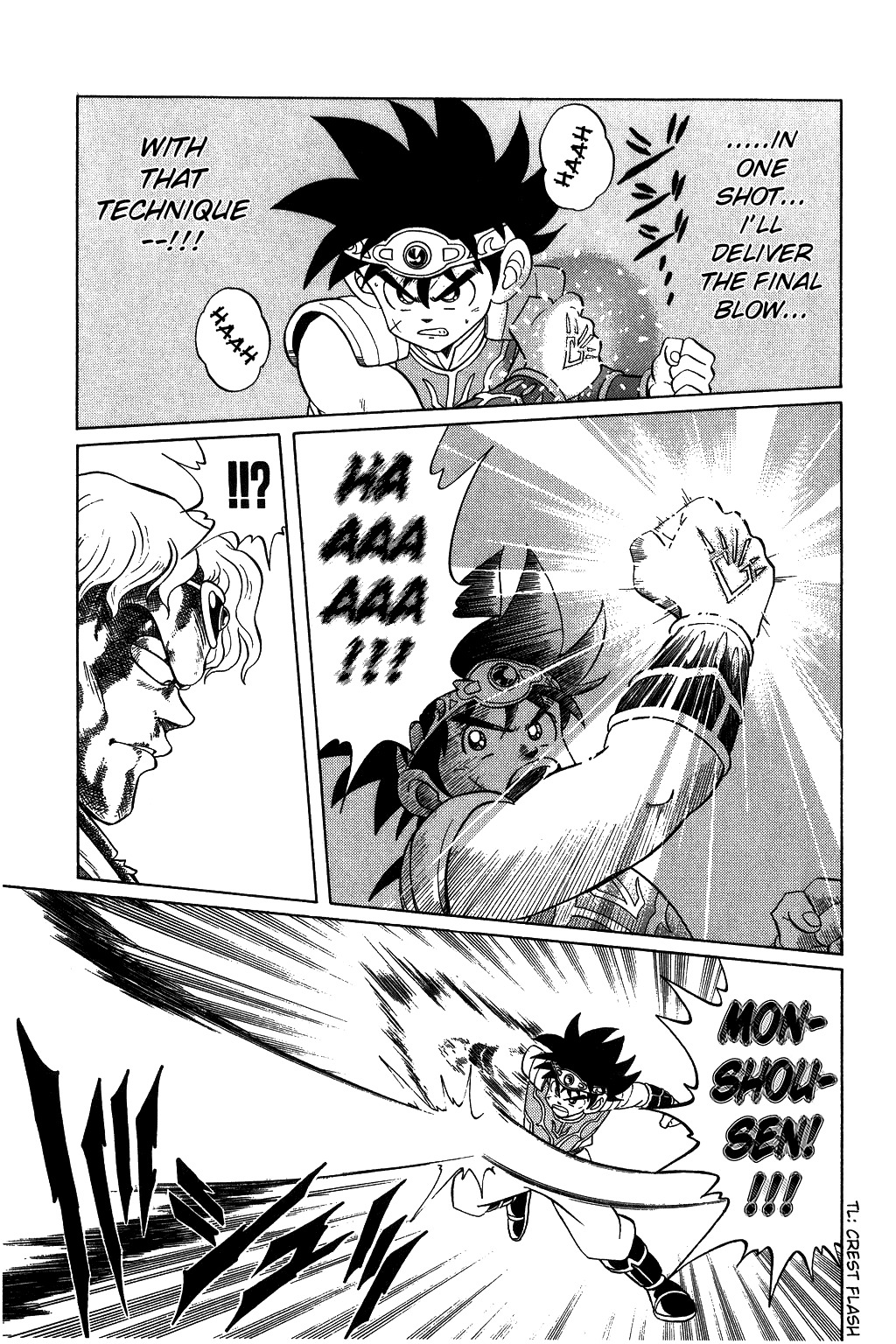 Dragon Quest: The Adventure of Dai Chapter 125 page 6 - Chapter 125: TheFearsome Hyper Demon