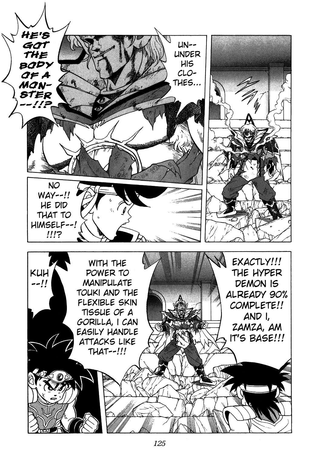 Dragon Quest: The Adventure of Dai Chapter 125 page 8 - Chapter 125: TheFearsome Hyper Demon