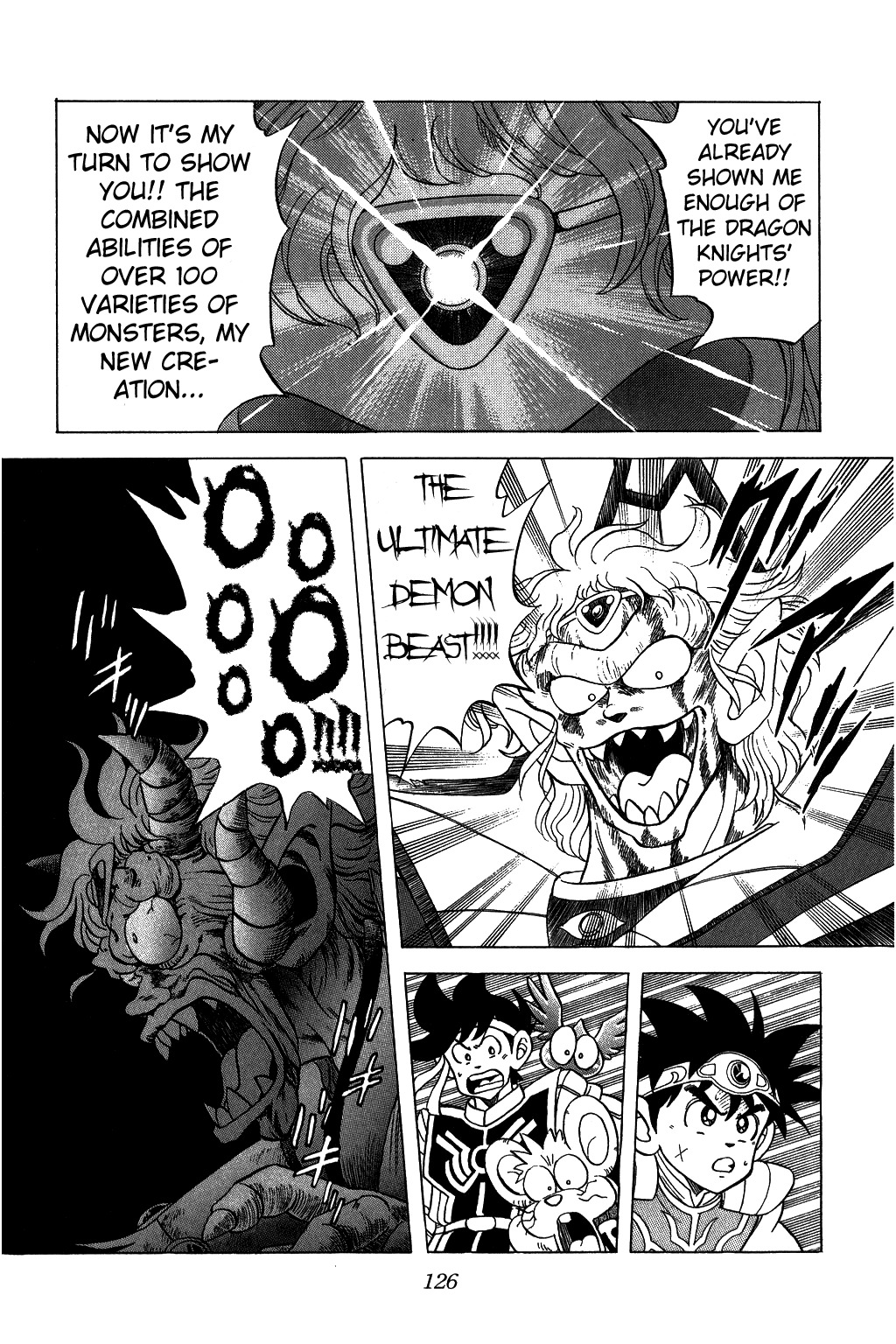 Dragon Quest: The Adventure of Dai Chapter 125 page 9 - Chapter 125: TheFearsome Hyper Demon